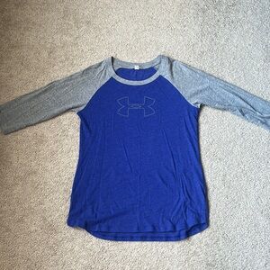 Under Armour 3/4 length tee